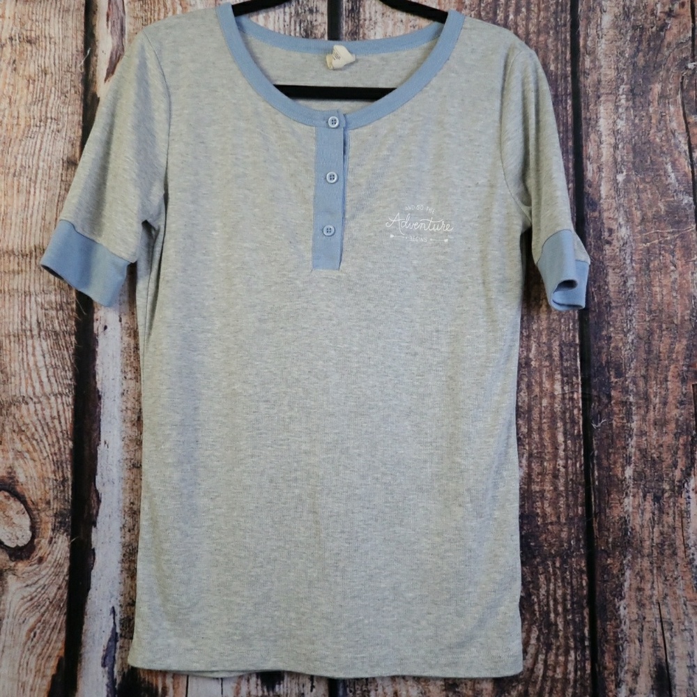 Adventure Casual 1/2 Sleeve Tee Dravus A72